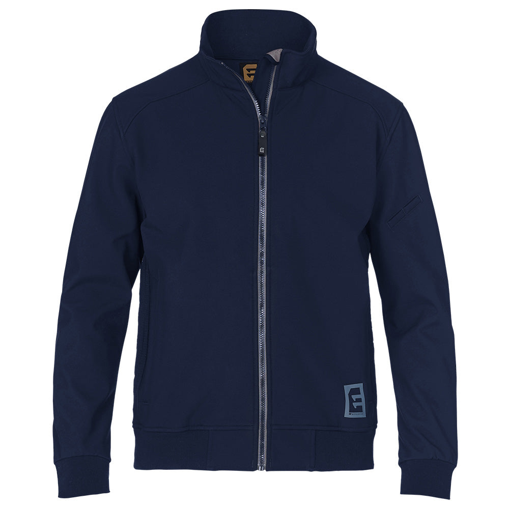 ELEVEN Workwear Commuter Soft Shell Jacket - Navy